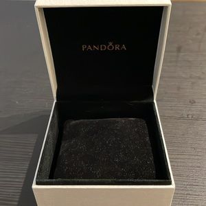Pandora bracelet box